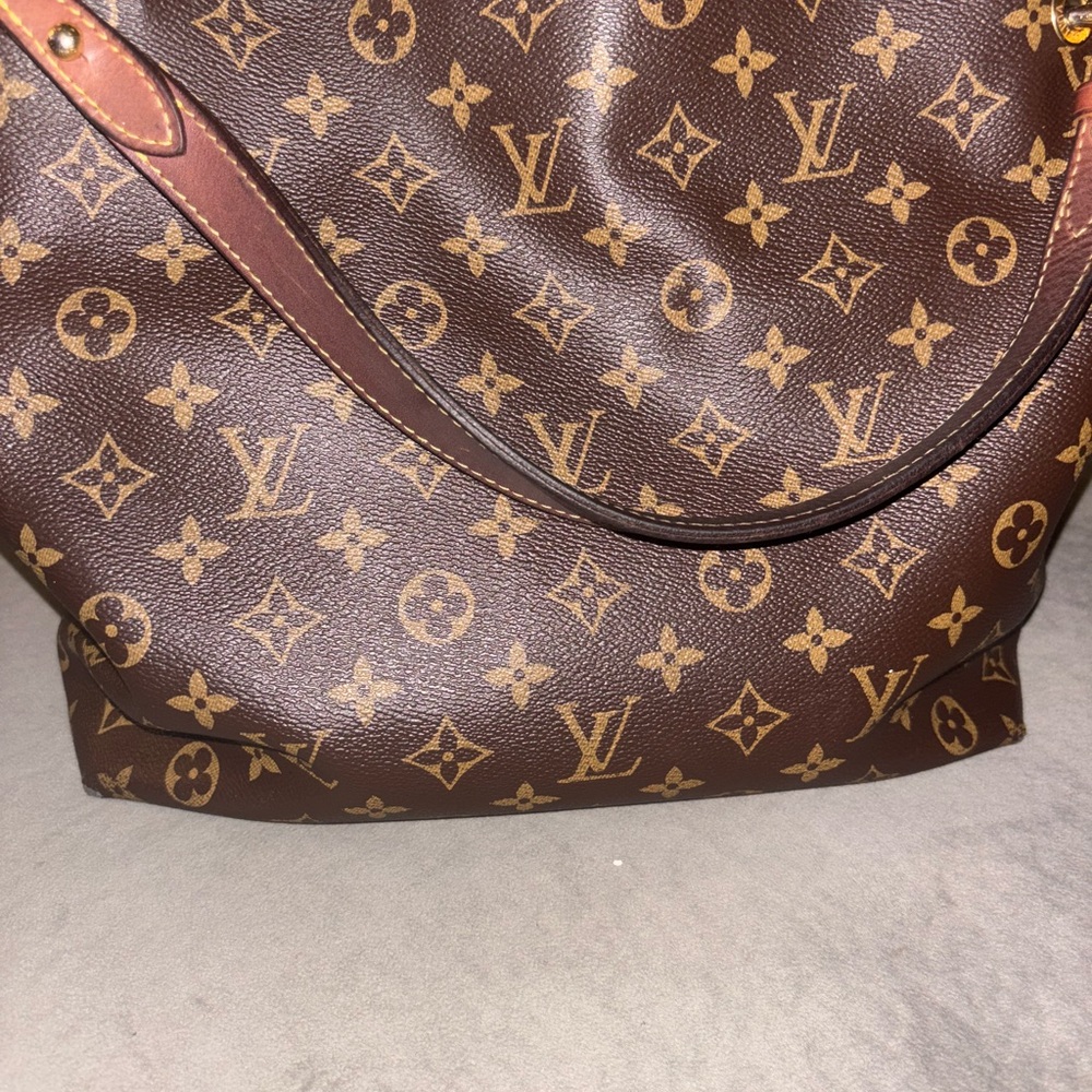 Louis Vuitton Classic Brown Monogram Shoulder Bag